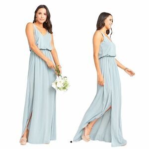 Show Me Your Mumu Kendall Maxi‎ Dress Sage Medium